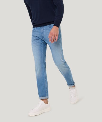 Image de Tall Homme Jeans Lyon Tapered Fit Longueur L36 et L38 Inch