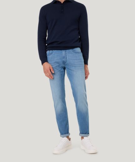 Image de Tall Homme Jeans Lyon Tapered Fit Longueur L36 et L38 Inch