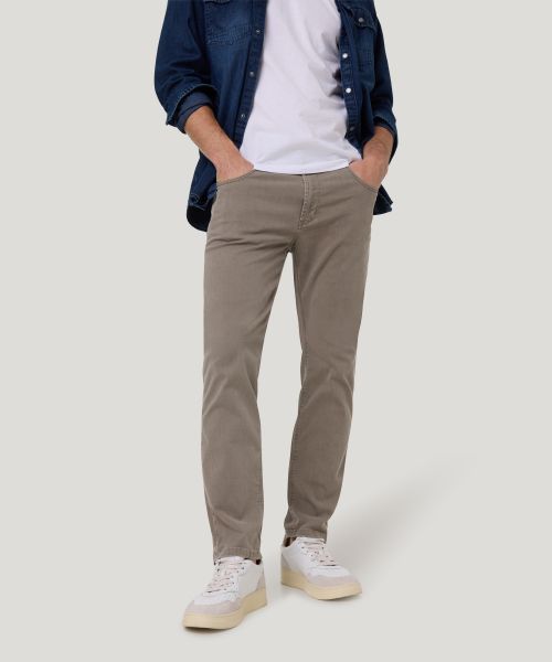 Agrandir l'image de Tall Homme Pantalon Couleur Denim Léger Megaflex Longueur 36 et 38 Inch Image de Tall Homme Pantalon Couleur Denim Léger Megaflex Longueur 36 et 38 Inch