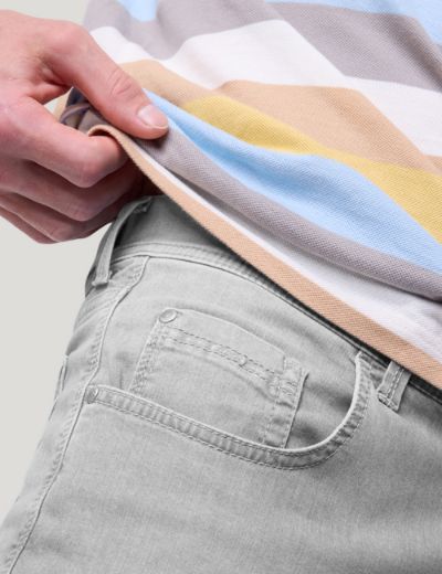 Bild von Tall Herren Hose Rando Colour Denim Leicht Megaflex L36 & L38 Inch