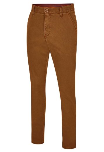 Picture of Garvey Chino Trousers L36 inch, brass