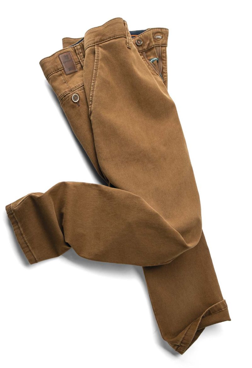 Picture of Garvey Chino Trousers L36 inch, brass
