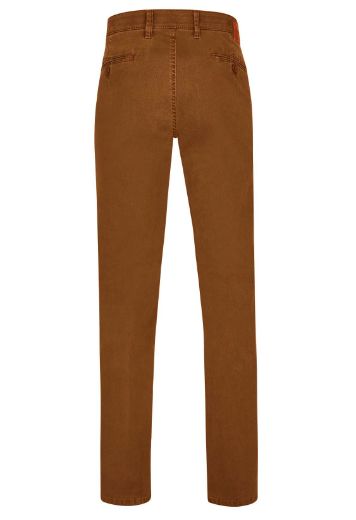 Picture of Garvey Chino Trousers L36 inch, brass
