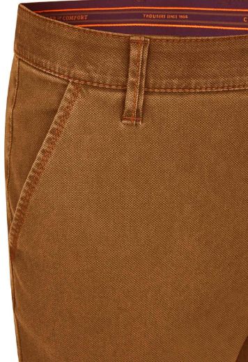 Picture of Garvey Chino Trousers L36 inch, brass