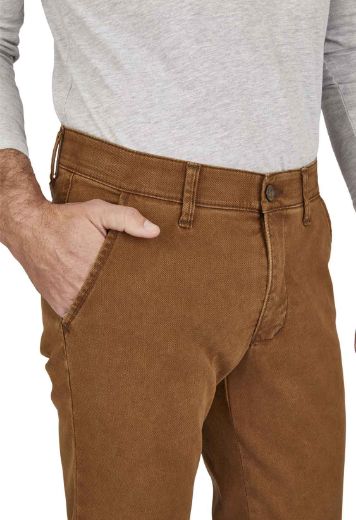 Picture of Garvey Chino Trousers L36 inch, brass