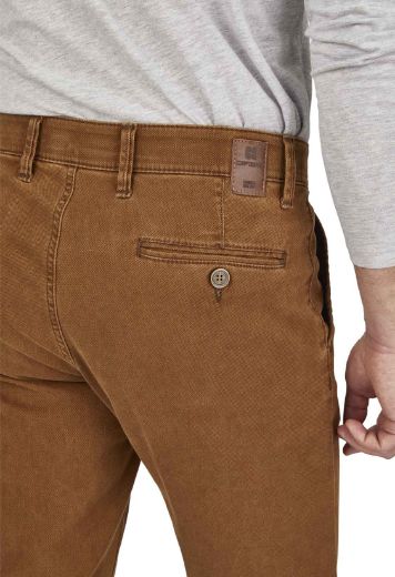 Picture of Garvey Chino Trousers L36 inch, brass
