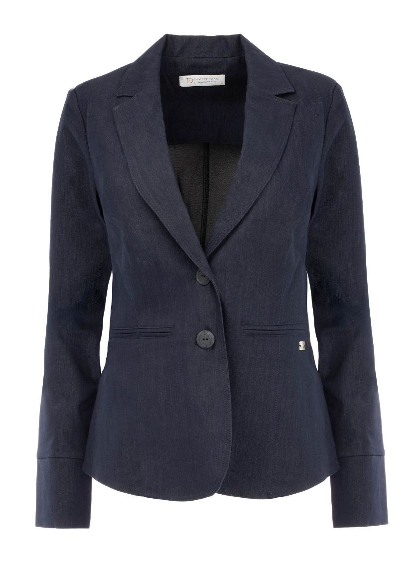 Picture of Tall Women Blazer Manja V Feminine Denim