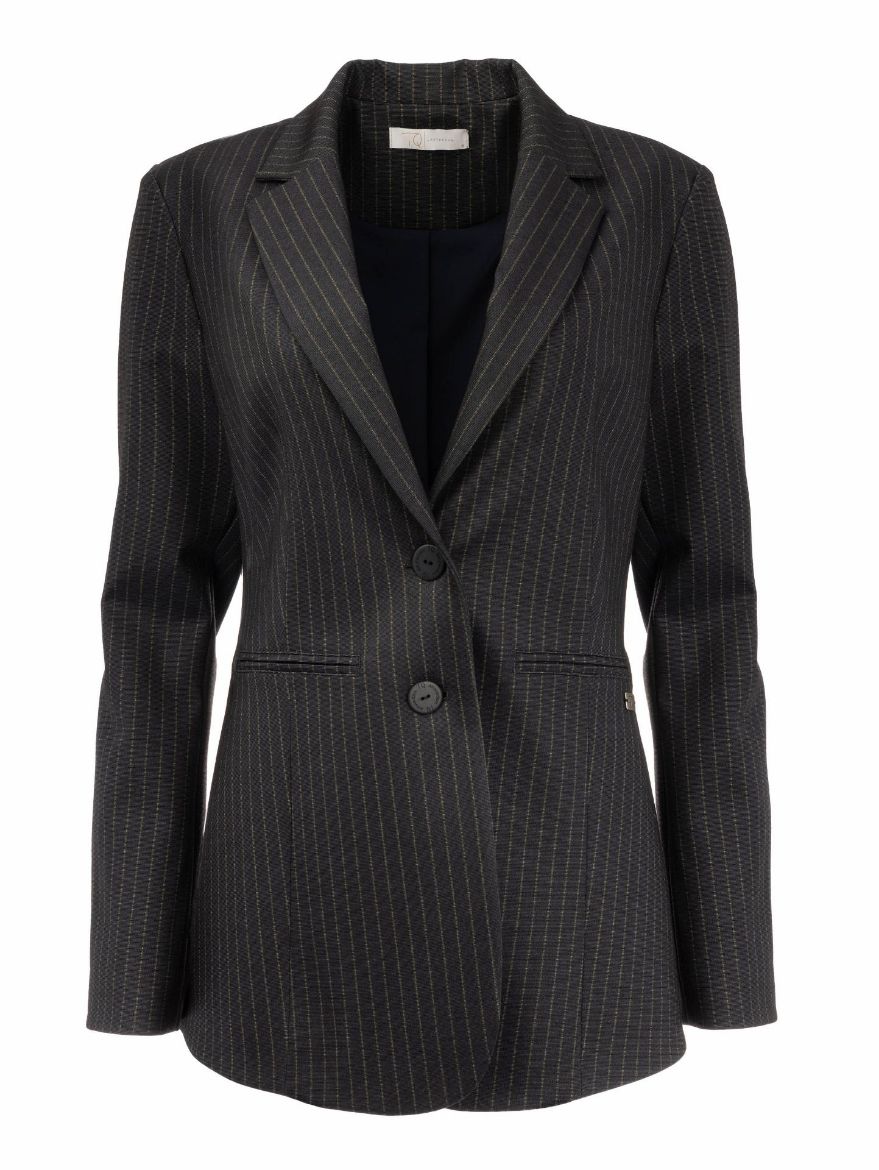 Image de Tall Femme Blazer Manoush Punto Stripe