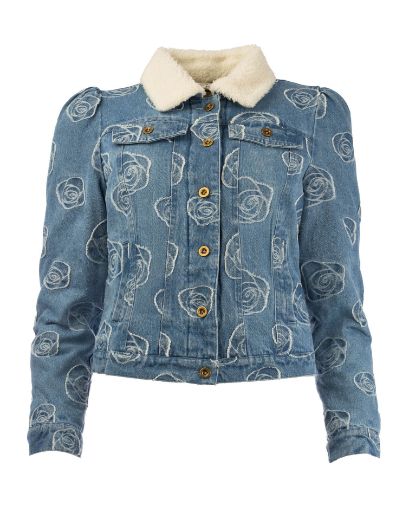 Image de Tall Femme Veste Nina Denim Jacquard