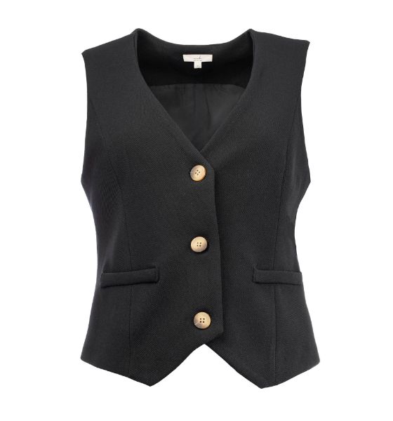 Zeige Details für Damen Gilet Jeska Twill Bild von Damen Gilet Jeska Twill