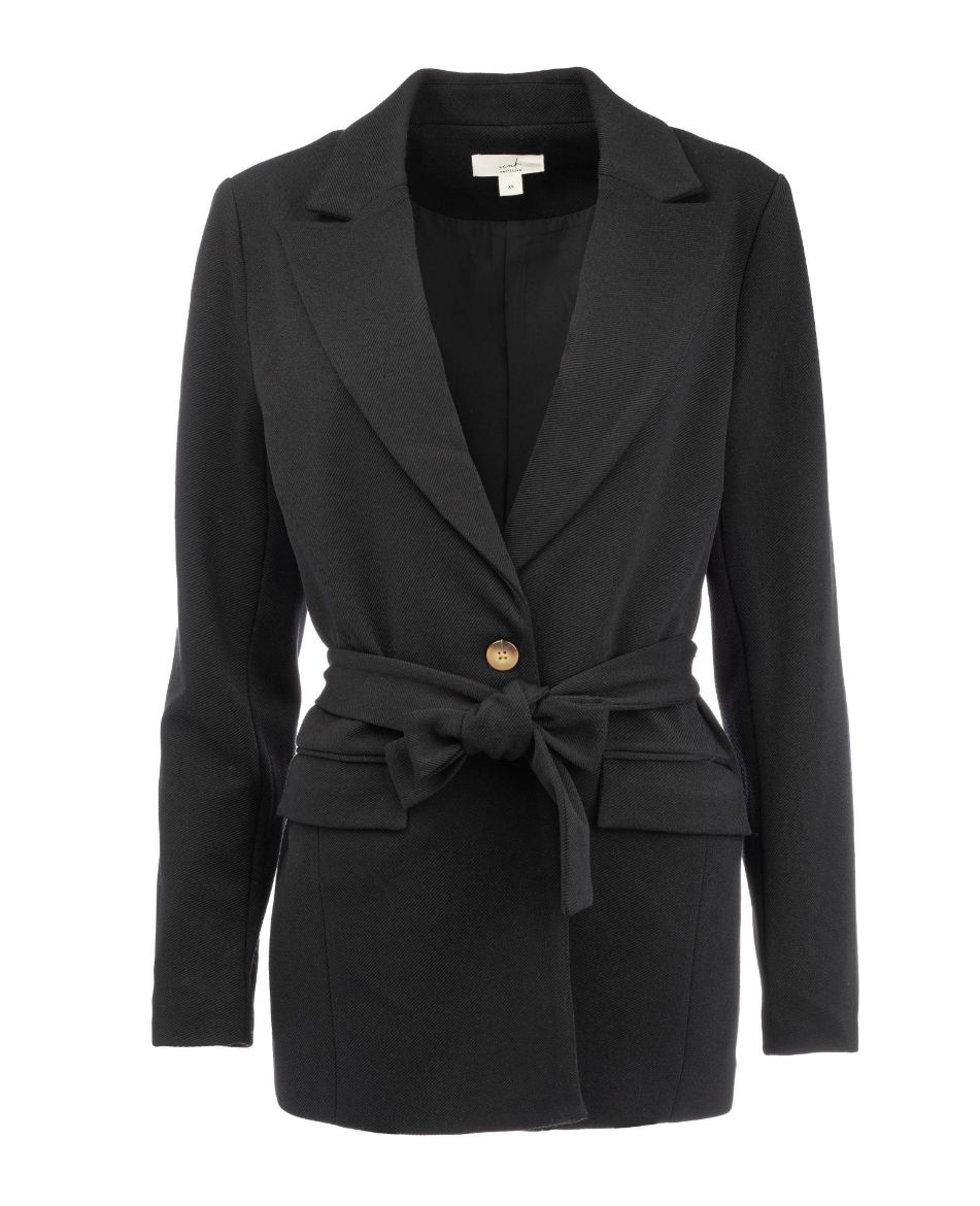 Bild von Tall Damen Long Blazer Jacke Nino Twill