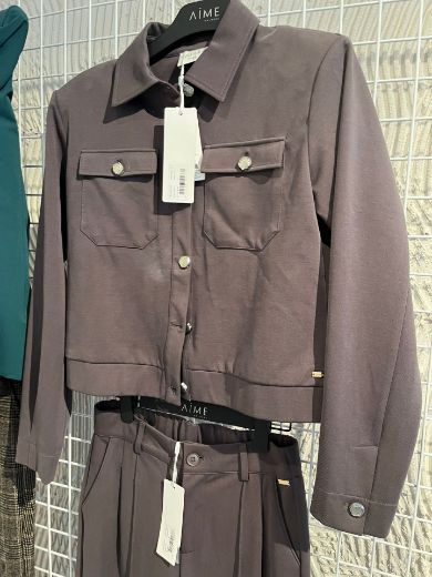 Picture of Tall Women Semmy Jacket Shadow Grey