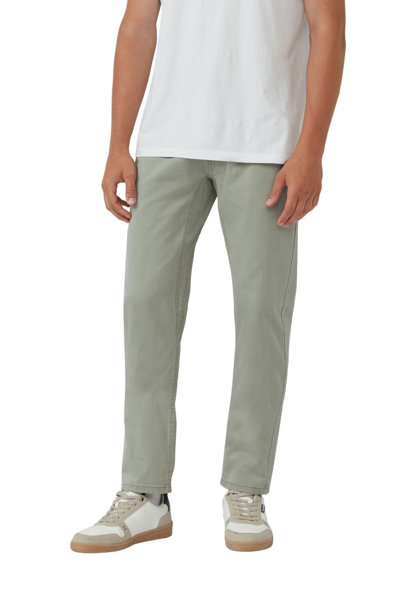 Image de Tall s.Oliver Hommes Pantalon Poches Françaises Extra Long Longueur 38 Pouces