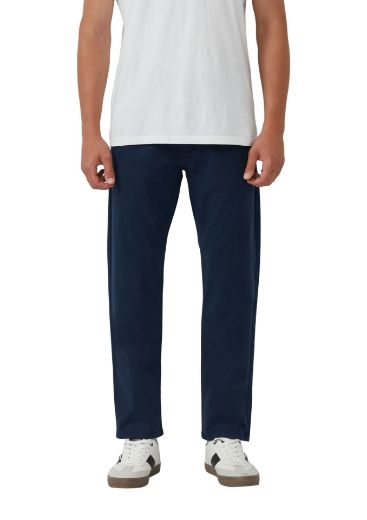 Image de Tall s.Oliver Hommes Pantalon Poches Françaises Extra Long Longueur 38 Pouces