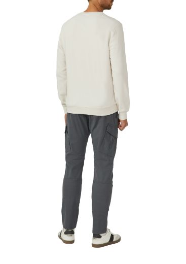 Picture of Tall s.Oliver Men's Sweatshirt Cotton Blend Crew Neck Extra Long Sleeves 72 cm