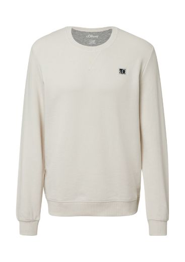 Picture of Tall s.Oliver Men's Sweatshirt Cotton Blend Crew Neck Extra Long Sleeves 72 cm