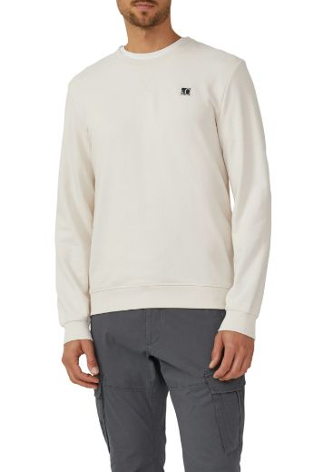 Picture of Tall s.Oliver Men's Sweatshirt Cotton Blend Crew Neck Extra Long Sleeves 72 cm