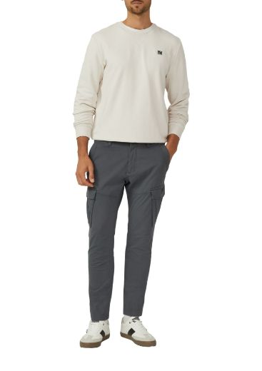 Picture of Tall s.Oliver Men's Sweatshirt Cotton Blend Crew Neck Extra Long Sleeves 72 cm