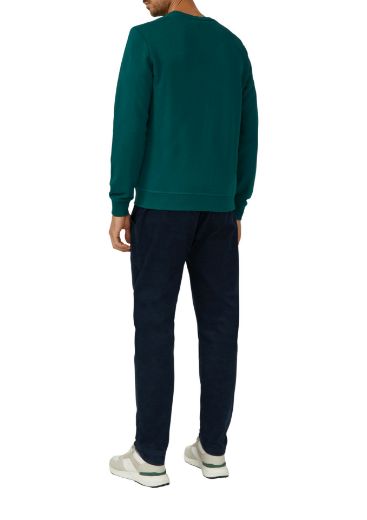Picture of Tall s.Oliver Men's Sweatshirt Cotton Blend Crew Neck Extra Long Sleeves 72 cm