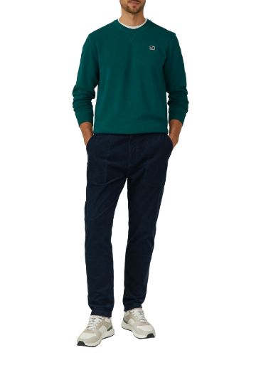 Picture of Tall s.Oliver Men's Sweatshirt Cotton Blend Crew Neck Extra Long Sleeves 72 cm
