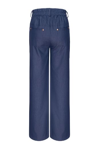 Image de Tall Femmes Pantalon Kiki Soft Denim Blue
