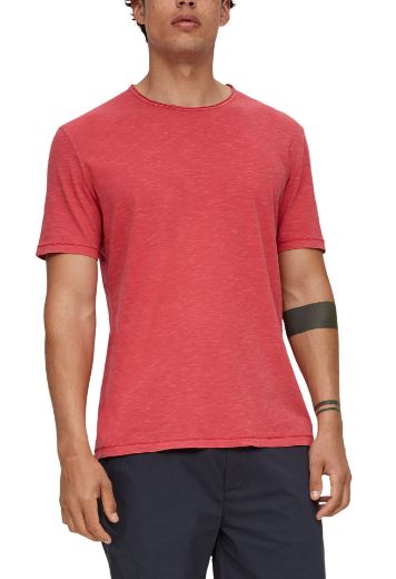 Picture of s.Oliver Tall Round Neck T-Shirt Garment Dyed