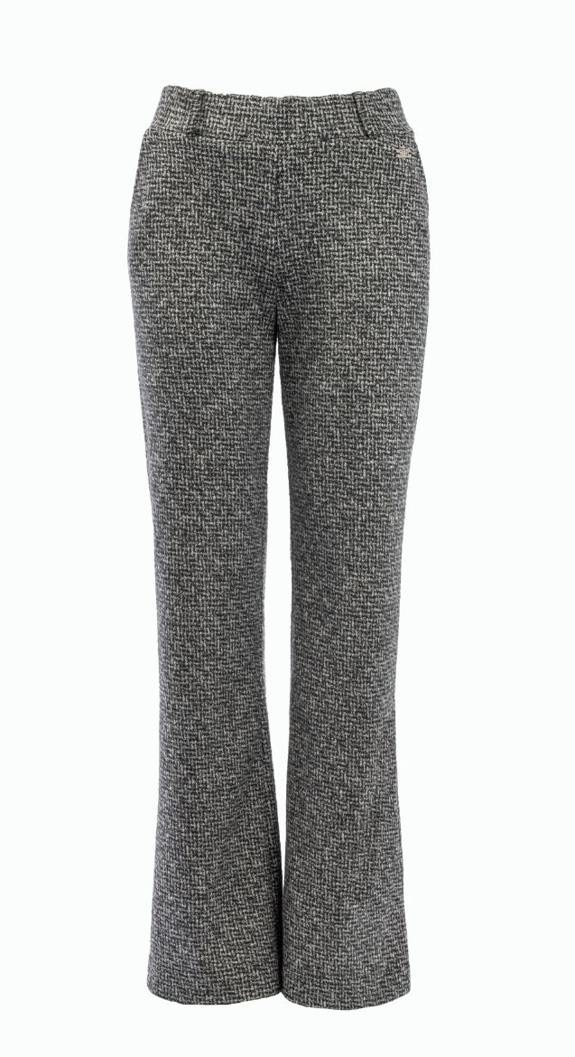 Picture of Tall Women Slip-On Pants Romet Fishbone