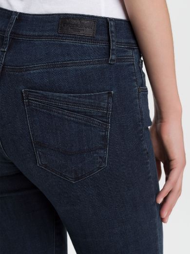 Bild von Tall Cross Jeans Anya Slim Fit L36 Inch, blue black