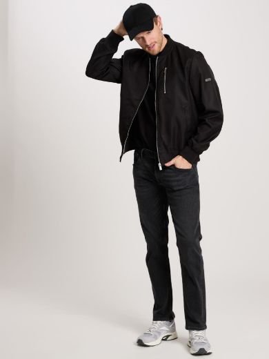 Image de Tall Hommes Jeans Damien Slim Fit Longueur L36 & L38 Inches, anthracite