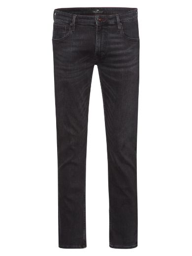 Image de Tall Hommes Jeans Damien Slim Fit Longueur L36 & L38 Inches, anthracite
