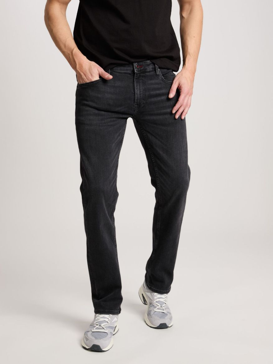 Image de Tall Hommes Jeans Damien Slim Fit Longueur L36 & L38 Inches, anthracite