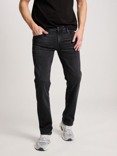 Image de Tall Hommes Jeans Damien Slim Fit Longueur L36 & L38 Inches, anthracite