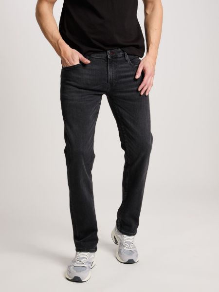 Agrandir l'image de Tall Hommes Jeans Damien Slim Fit Longueur L36 & L38 Inches, anthracite Image de Tall Hommes Jeans Damien Slim Fit Longueur L36 & L38 Inches, anthracite