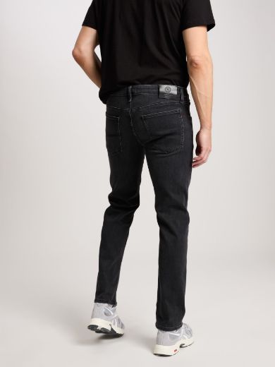 Image de Tall Hommes Jeans Damien Slim Fit Longueur L36 & L38 Inches, anthracite