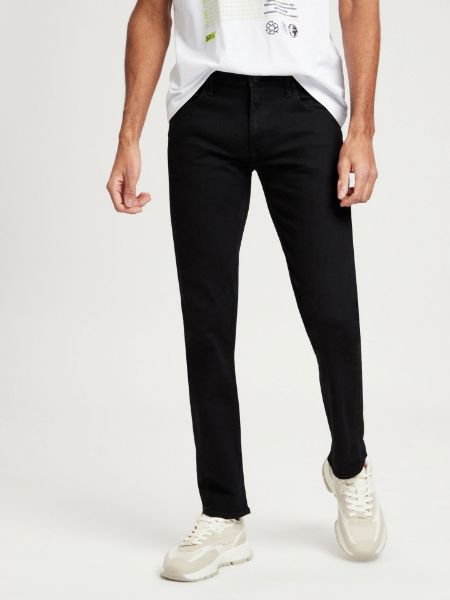 Agrandir l'image de Tall Hommes Jeans Damien Slim Fit Longueur L36 & L38 Pouces, noir Image de Tall Hommes Jeans Damien Slim Fit Longueur L36 & L38 Pouces, noir