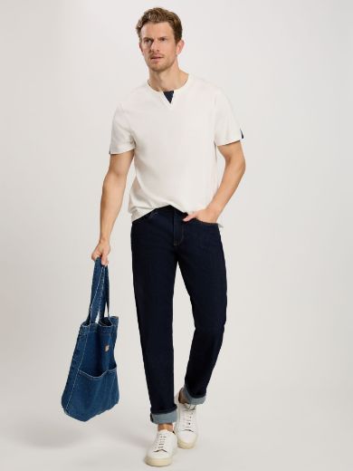 Picture of Tall Men Jeans Antonio Relaxed Fit L38 Inch, dark blue rinsed