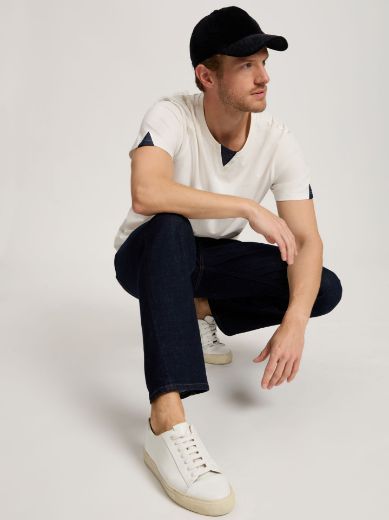 Picture of Tall Men Jeans Antonio Relaxed Fit L38 Inch, dark blue rinsed