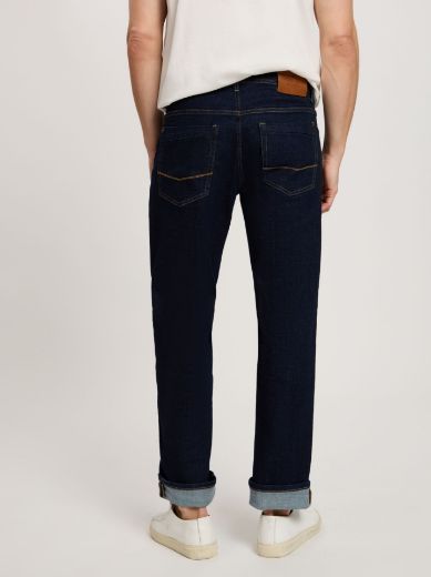 Picture of Tall Men Jeans Antonio Relaxed Fit L38 Inch, dark blue rinsed