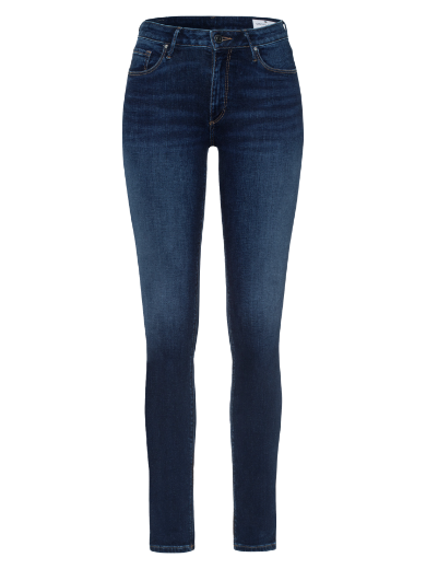 Picture of Tall Women Alan Skinny Fit Jeans L34 & L36 Inch, mid-blue