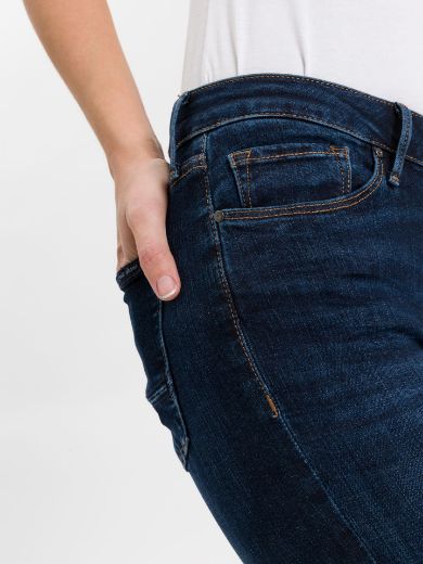 Picture of Tall Women Alan Skinny Fit Jeans L34 & L36 Inch, mid-blue