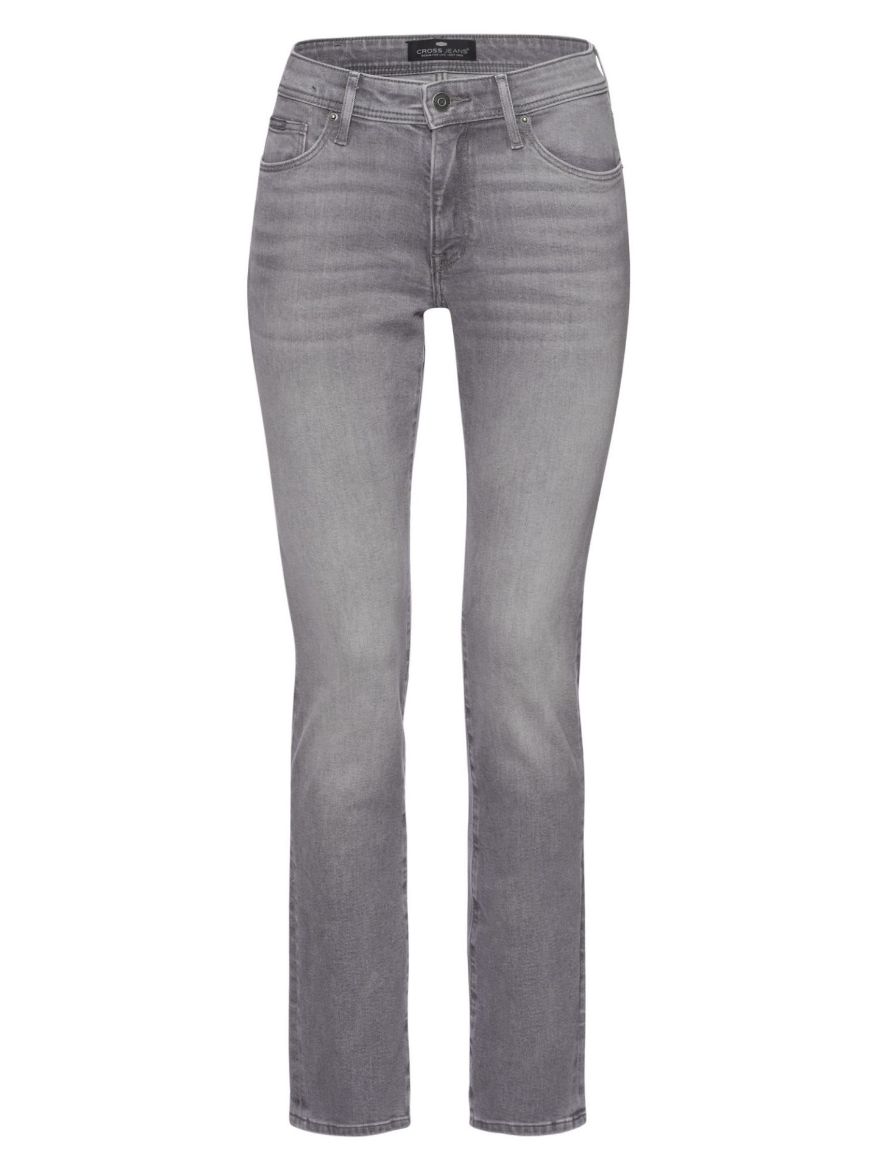 Bild von Tall Damen Jeans Anya Slim Fit L34 & L36 Inch, light grey