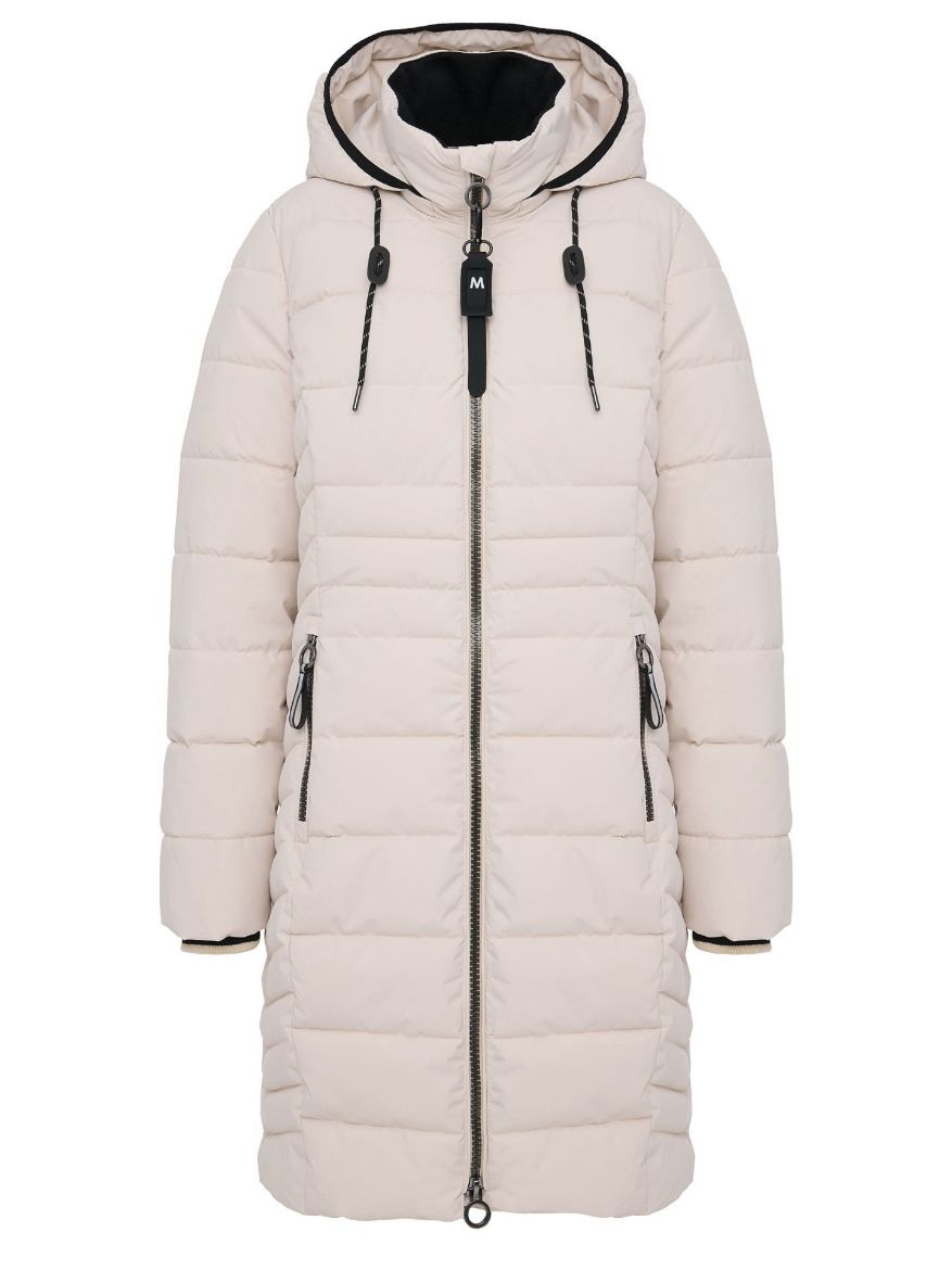 Bild von Tall Damen Rainwear Fake Daunenmantel Extra Lang