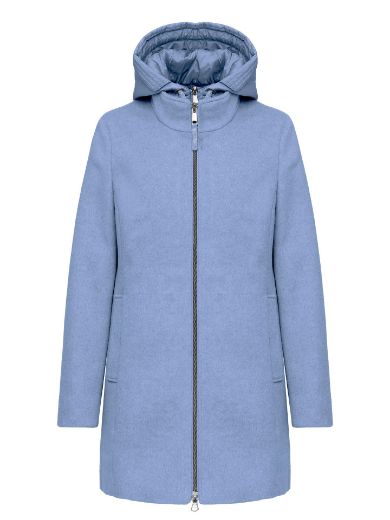 Image de Tall Femme Veste Laine Effet Gilet Extra Long