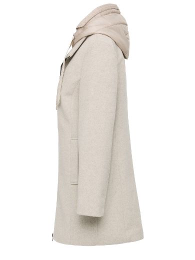 Image de Tall Femme Veste Laine Effet Gilet Extra Long