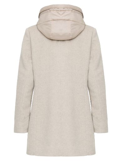 Image de Tall Femme Veste Laine Effet Gilet Extra Long