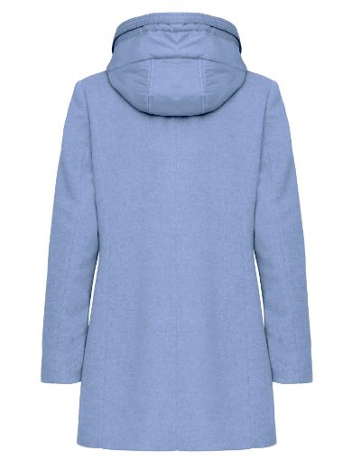 Image de Tall Femme Veste Laine Effet Gilet Extra Long