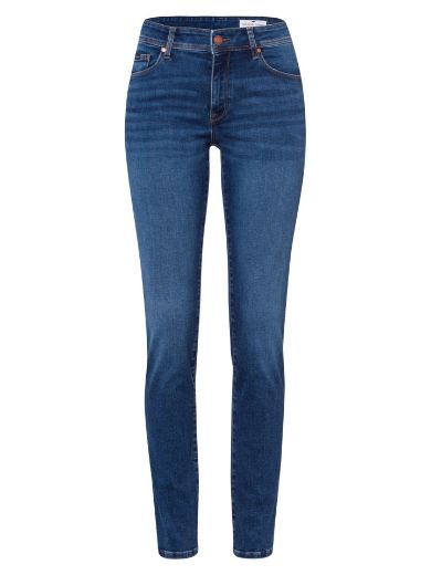 Bild von Cross Jeans Anya Organic Cotton Slim Fit L36 Inch, dark mid blue