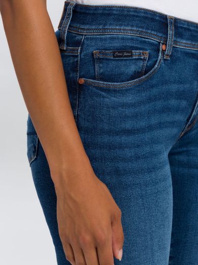 Bild von Cross Jeans Anya Organic Cotton Slim Fit L36 Inch, dark mid blue