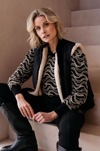 Picture of Tall Women Knit Sweater Prace
