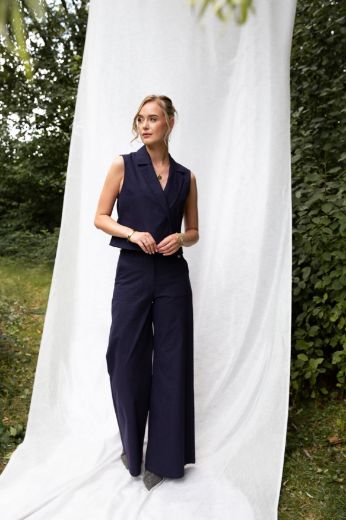 Picture of Tall Women Trousers Britt Feminine Denim